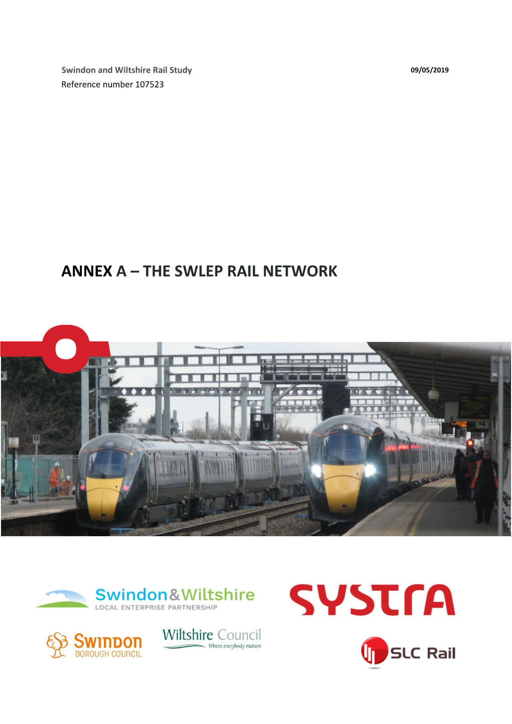 Annex a – the Swlep Rail Network