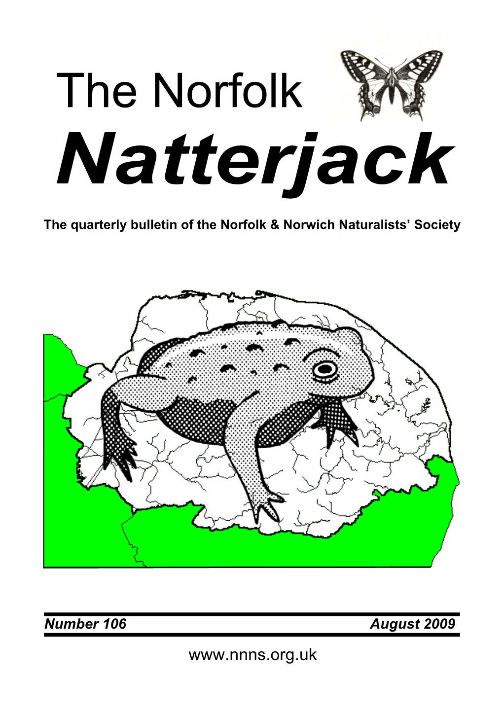The Norfolk Natterjack