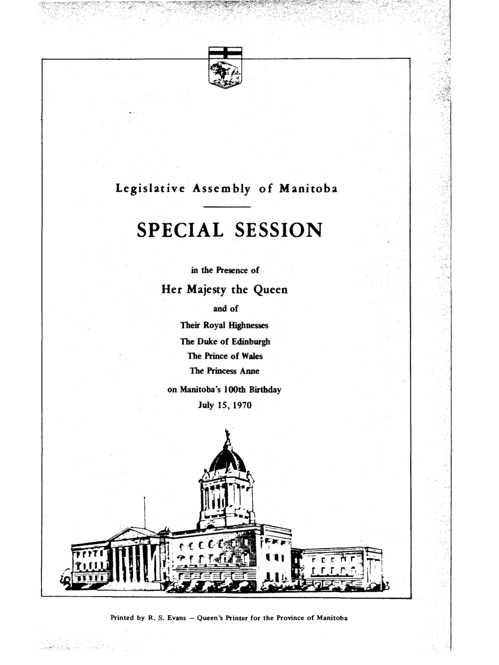 Special Session
