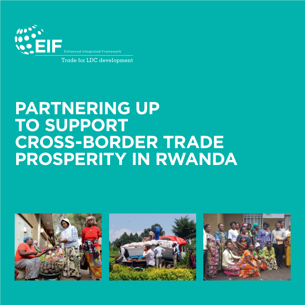 Partnering up to Support Cross-Border Trade