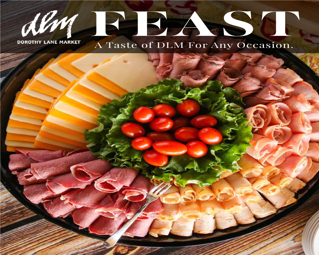 Feasta Taste of DLM for Any Occasion