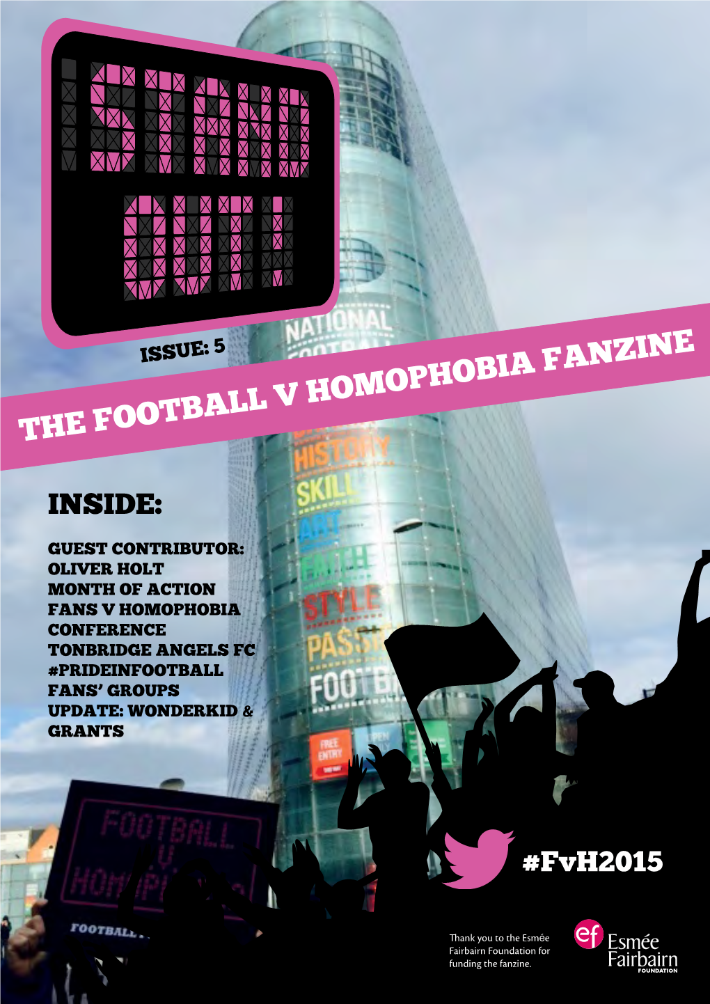 The Football V Homophobia Fanzine