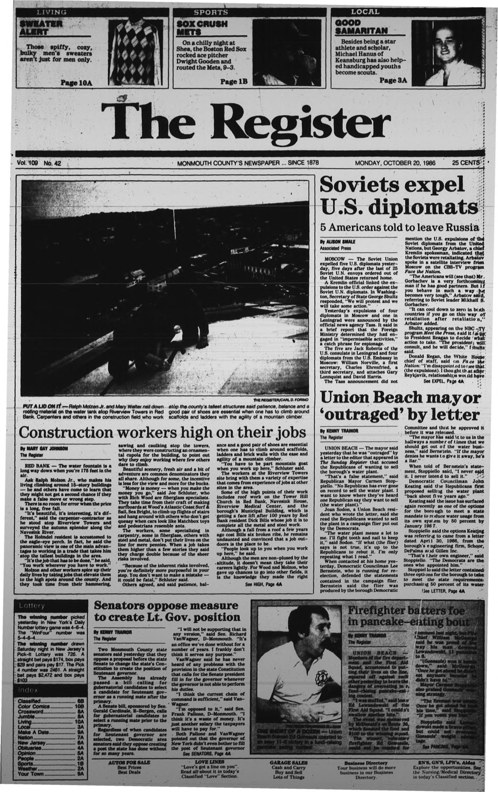 Soviets Expel | U.S