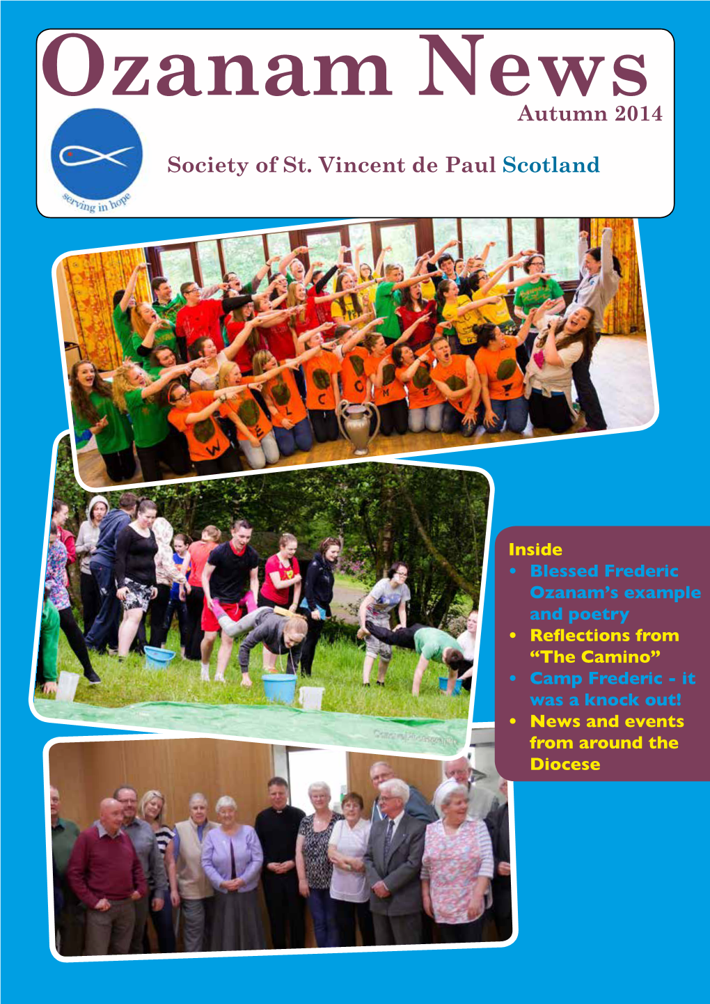 Autumn 2014 Society of St. Vincent De Paul Scotland