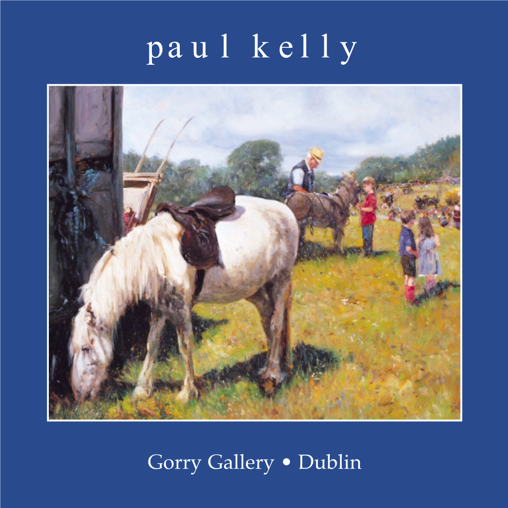 Paul Kelly Exhibition