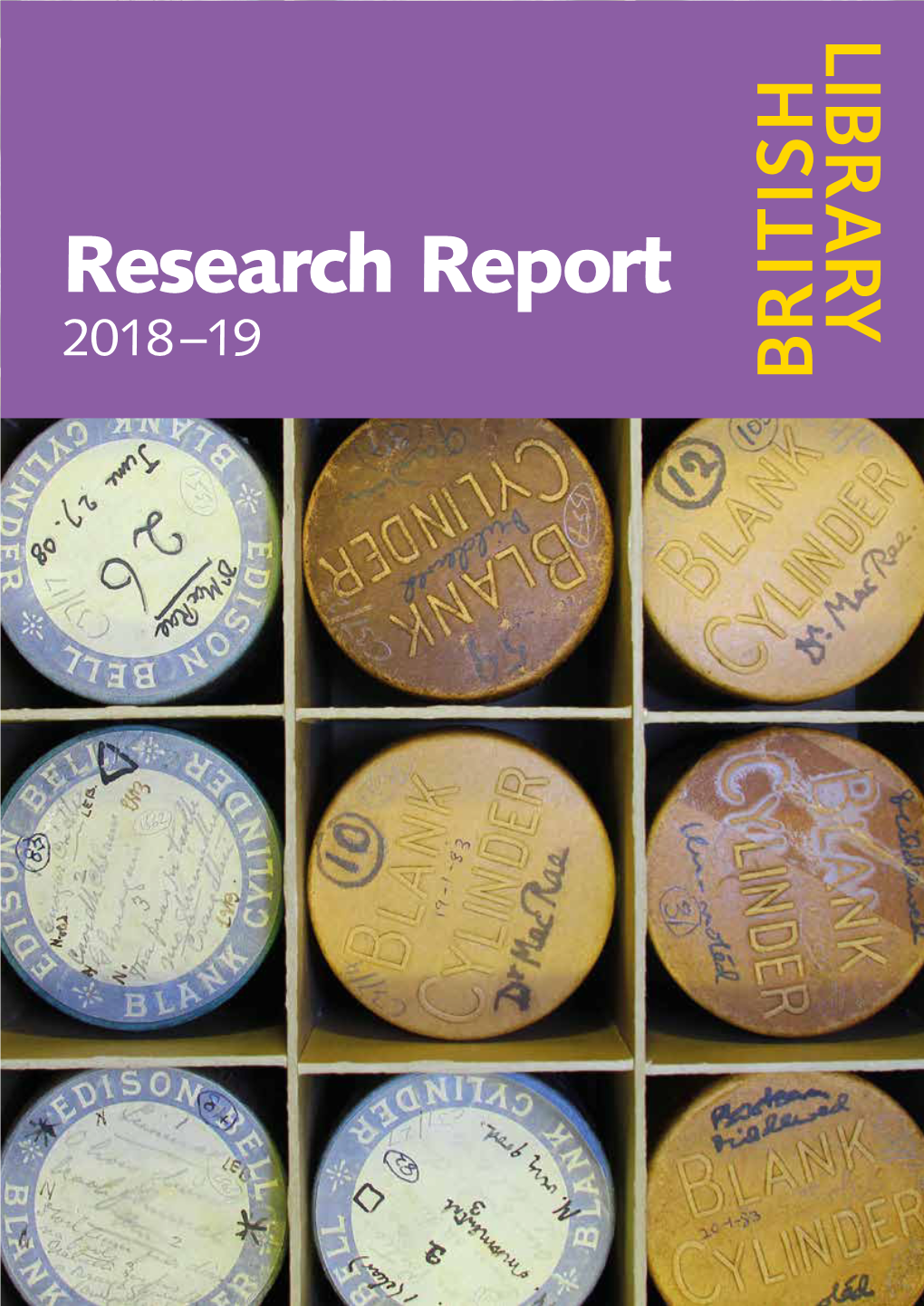 Research Repor T 2018 –19 Contents