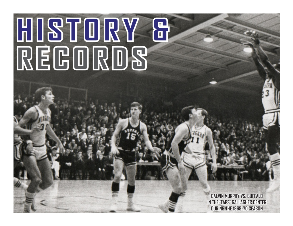 Calvin Murphy Vs. Buffalo in the 'Taps' Gallagher Center