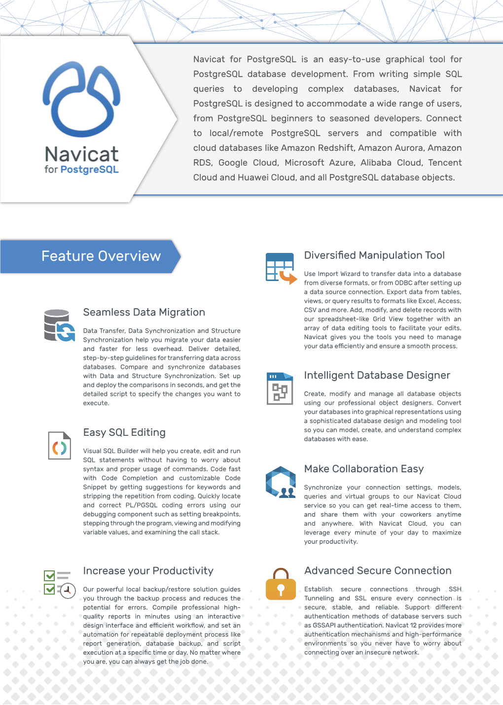 Navicat Postgresql EN Outline