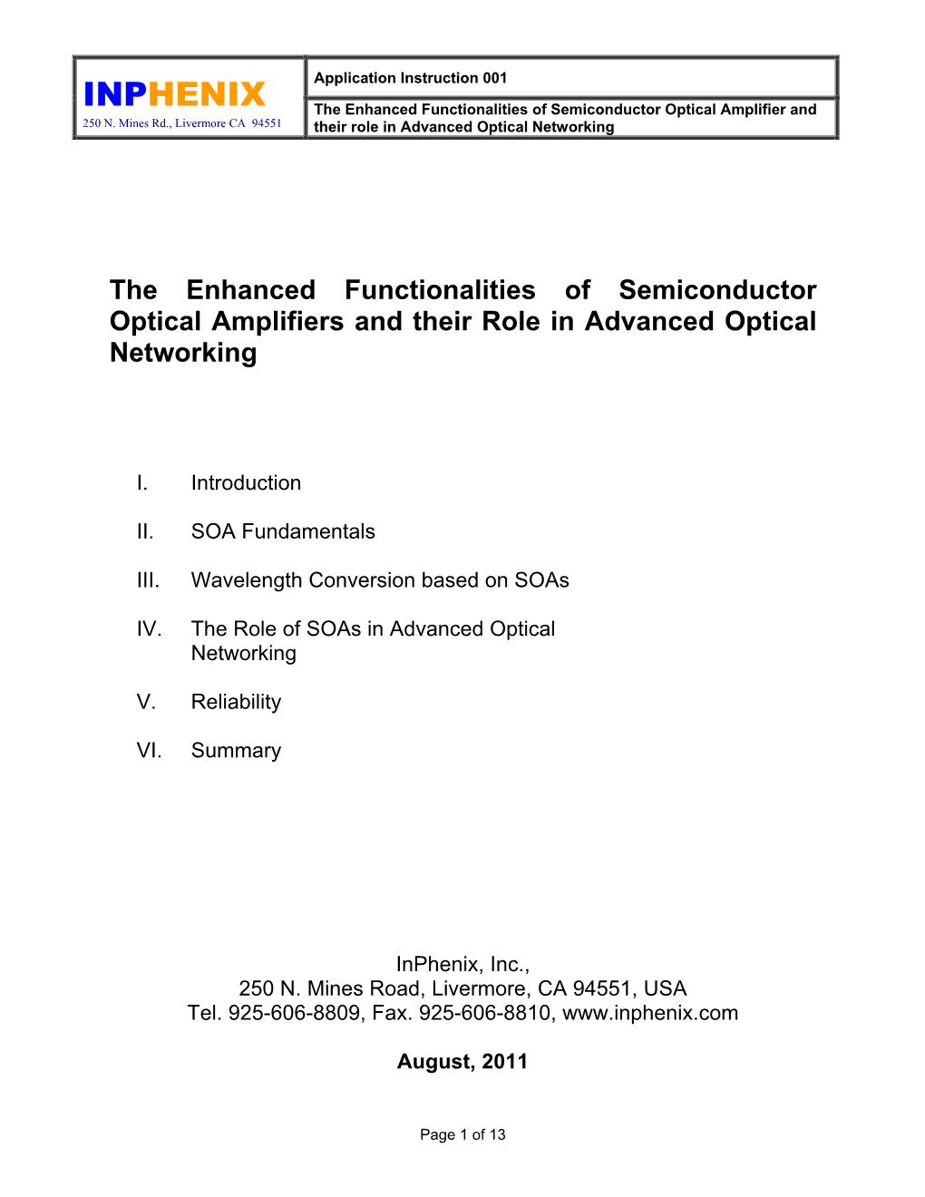 Application Notes for Soas.Pdf