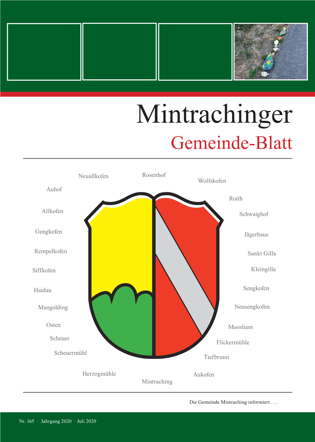 Gemeindeblatt Nr