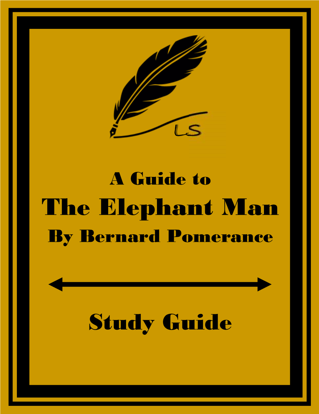 The Elephant Man by Bernard Pomerance