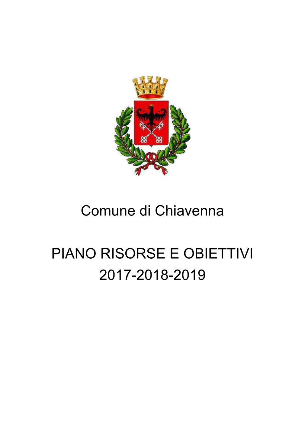 Piano Della Perfomance 2011