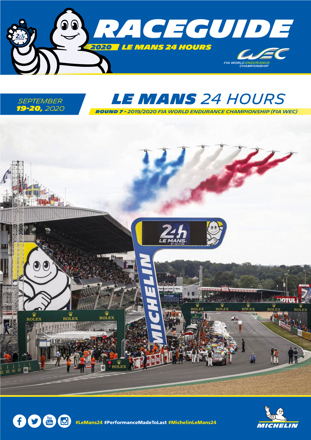 Michelin's Tyres for Le Mans
