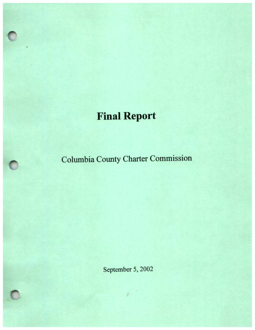 Final Report