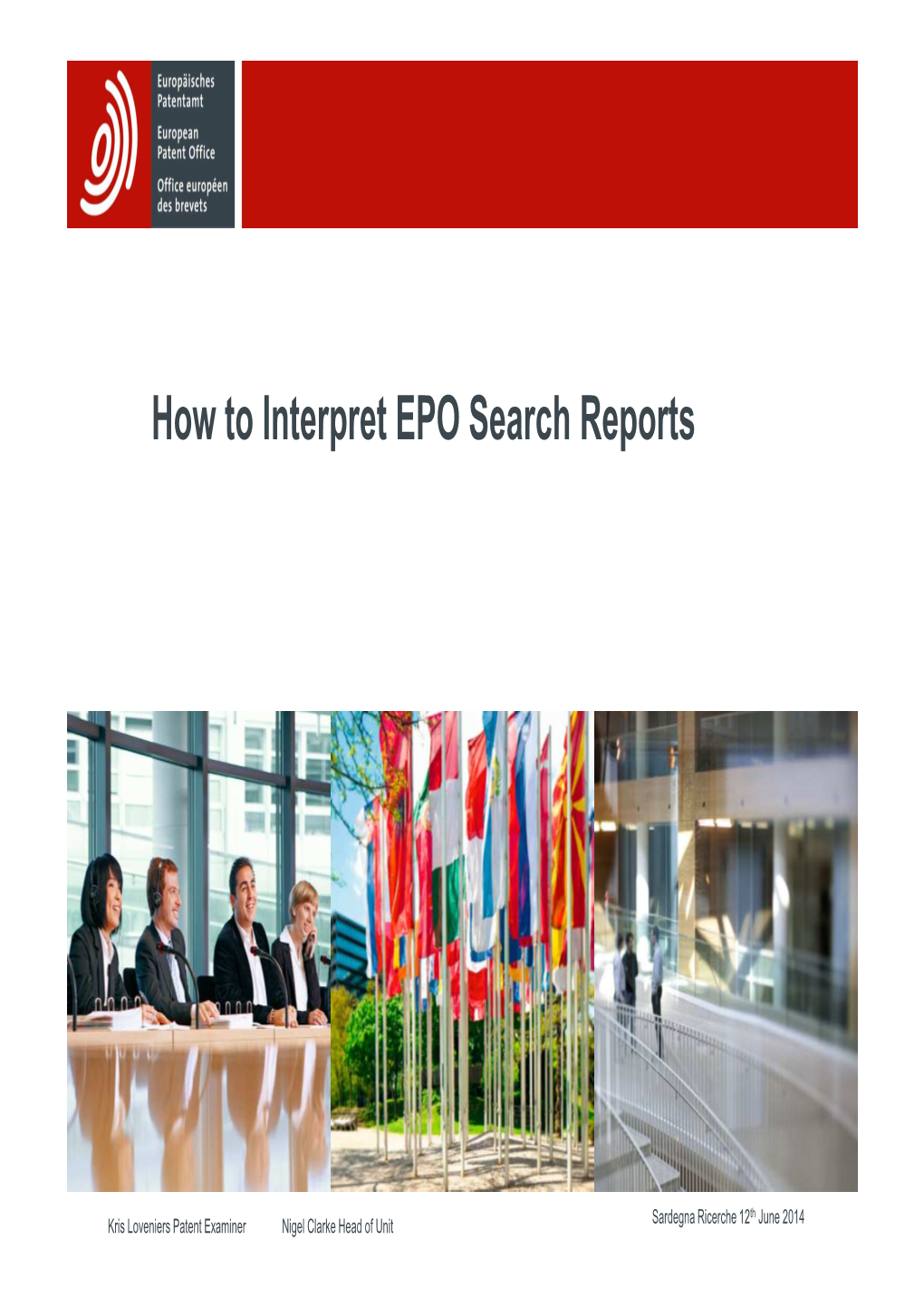 How to Interpret EPO Search Reports