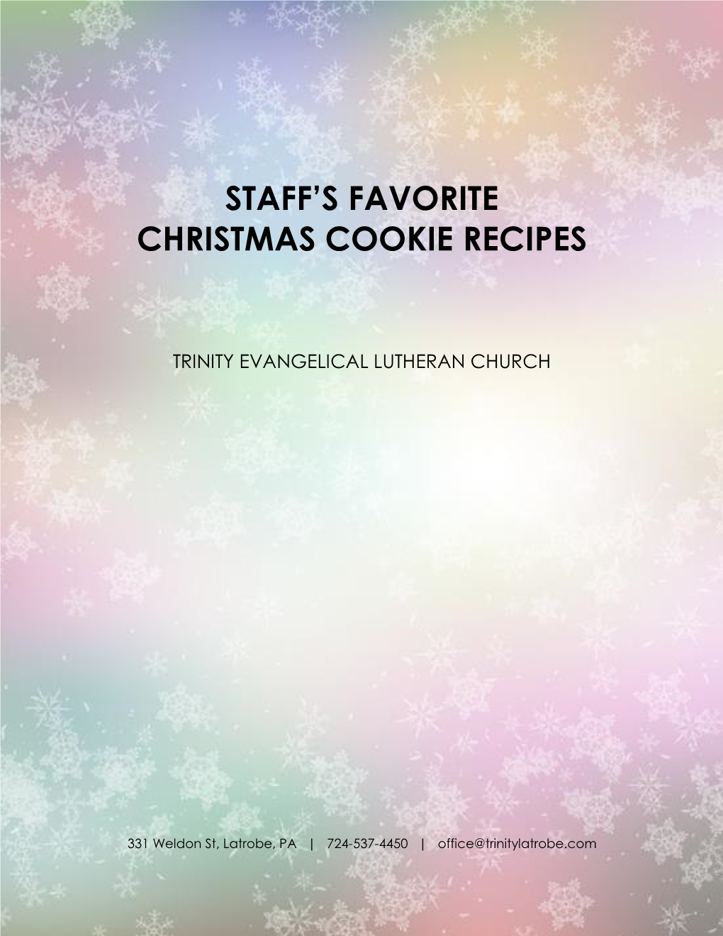 Staff's Favorite Christmas Cookie Recipes