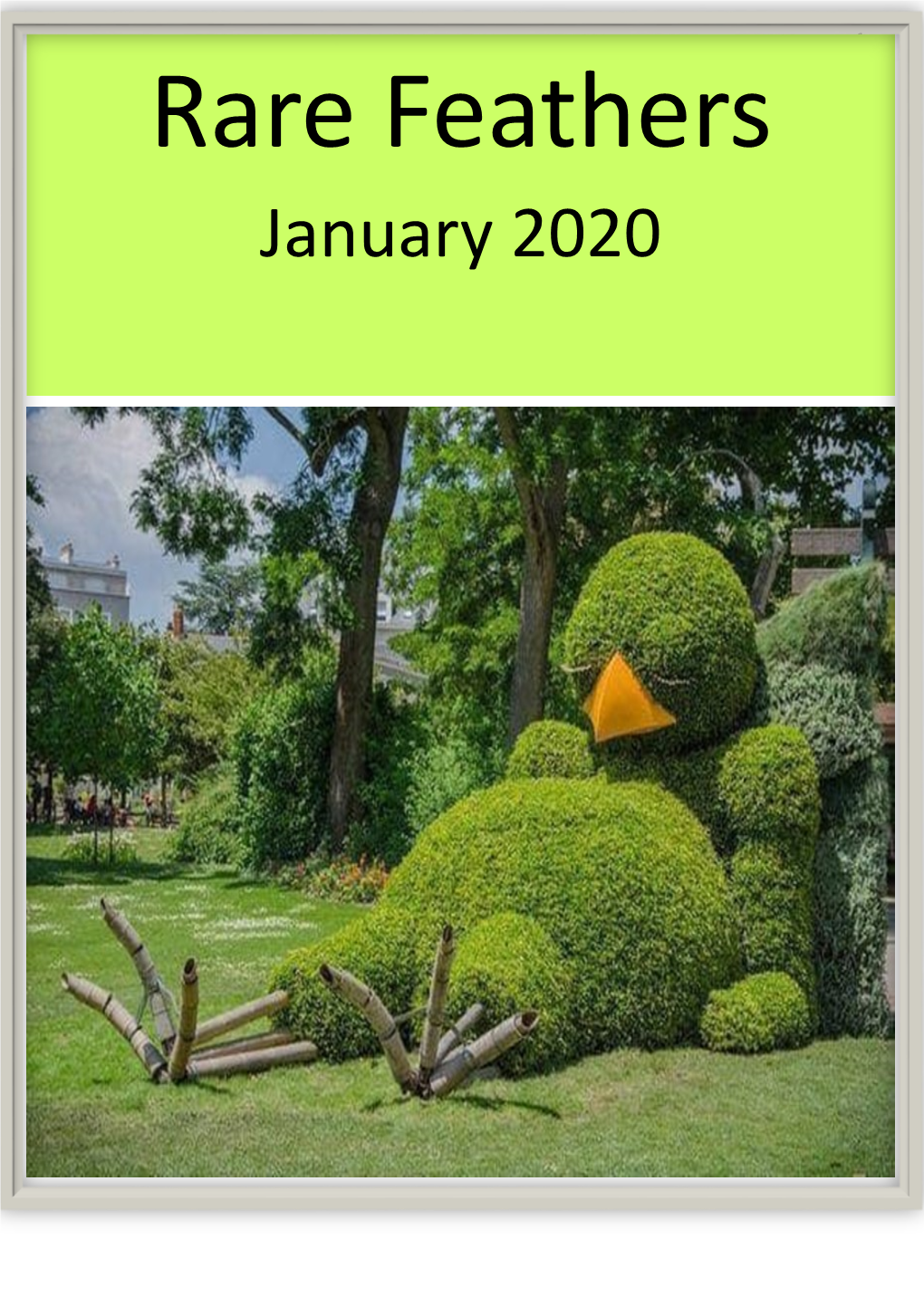 2020 – January