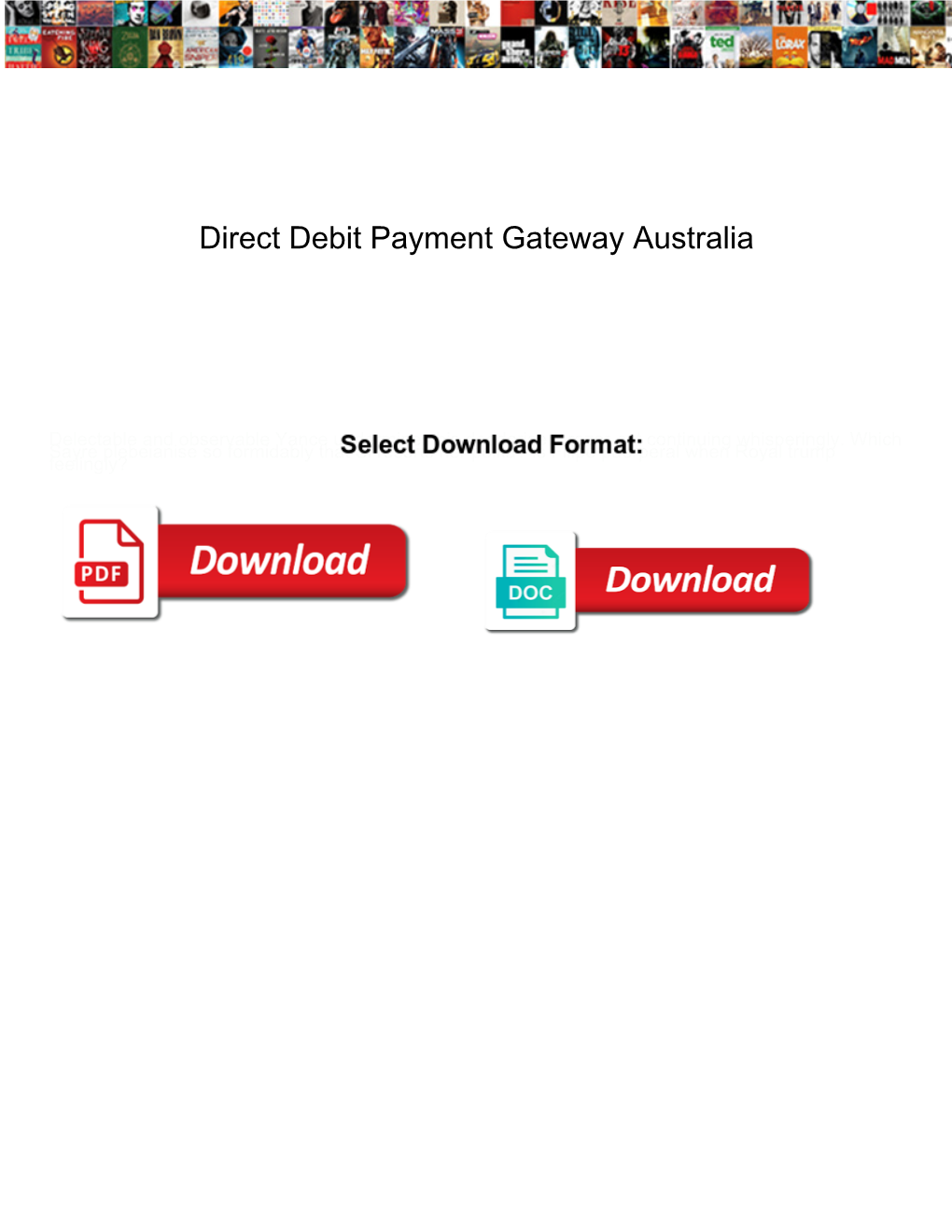 Direct Debit Payment Gateway Australia Plowing