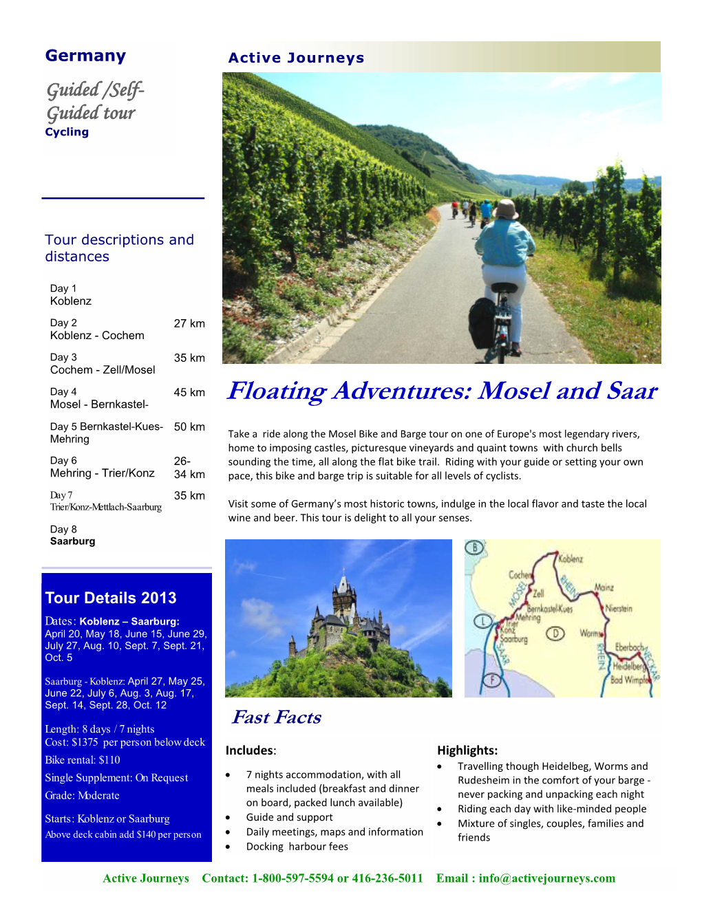 Floating Adventure GE Mosel and Saar.Pub