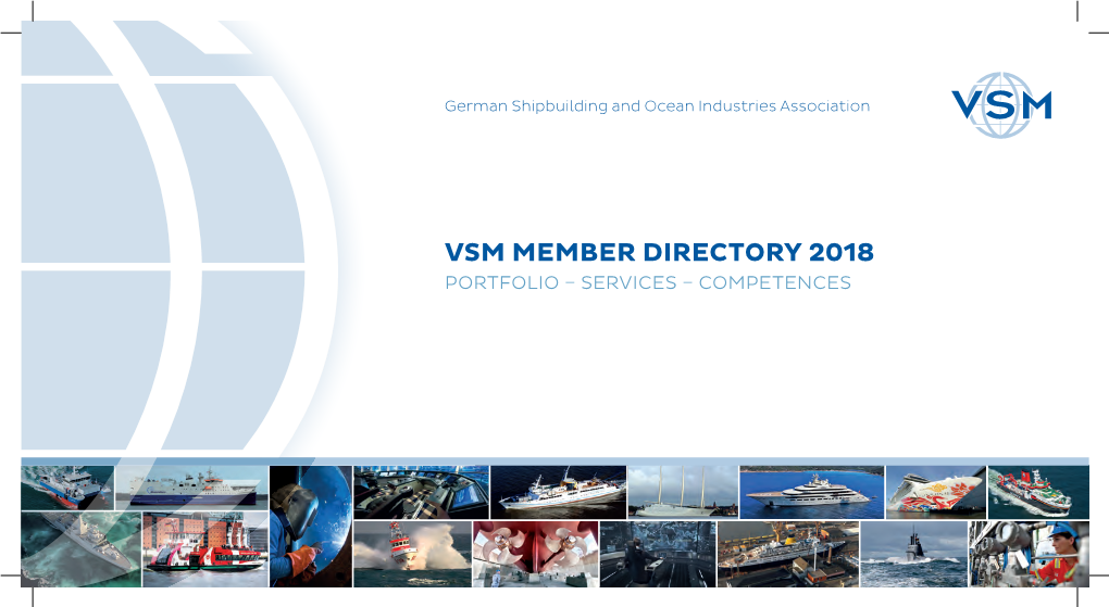 VSM Member Directory 2018-19