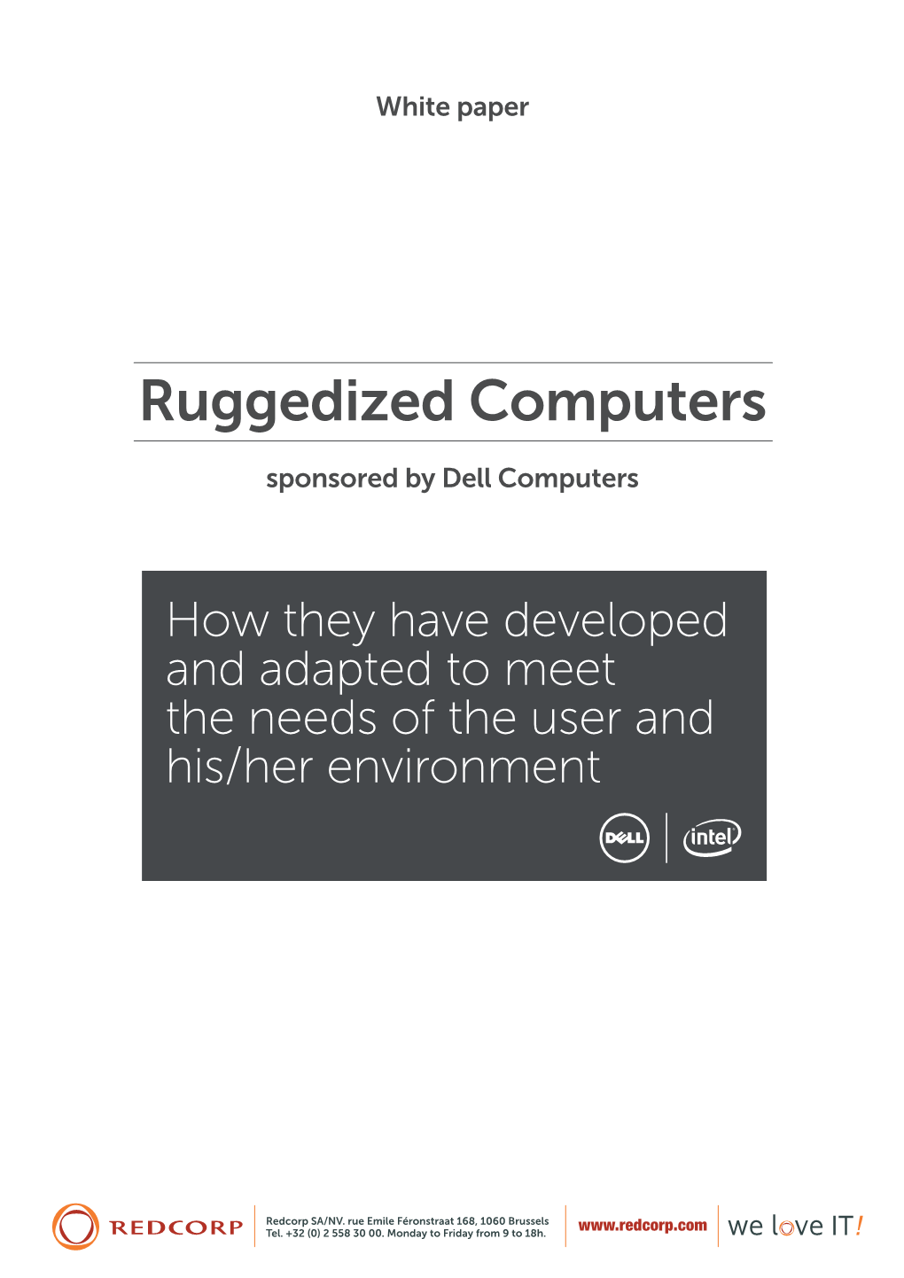 Ruggedized Computers