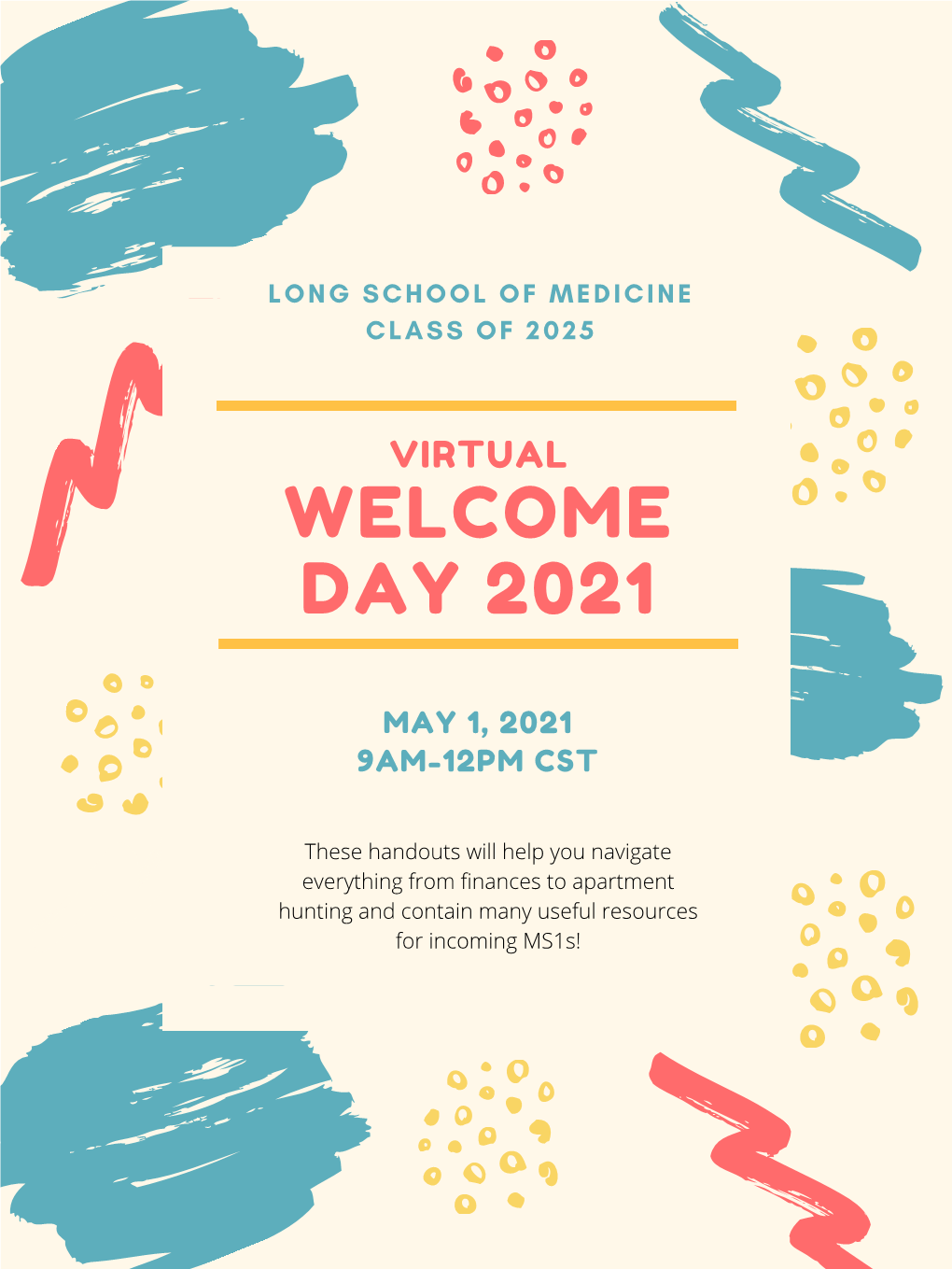 Virtual Welcome Day 2021