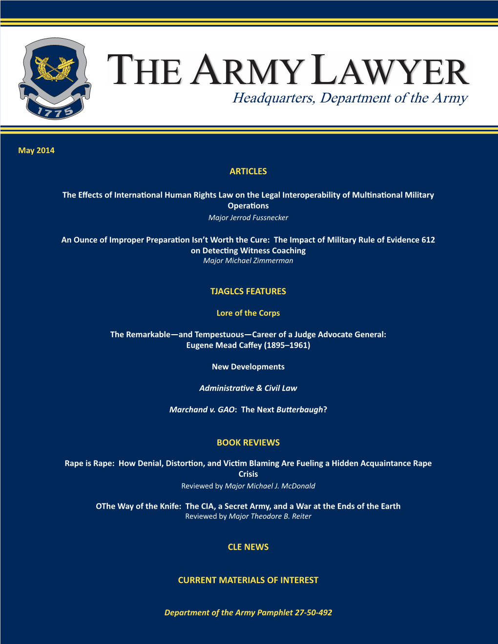 The Armylawyer