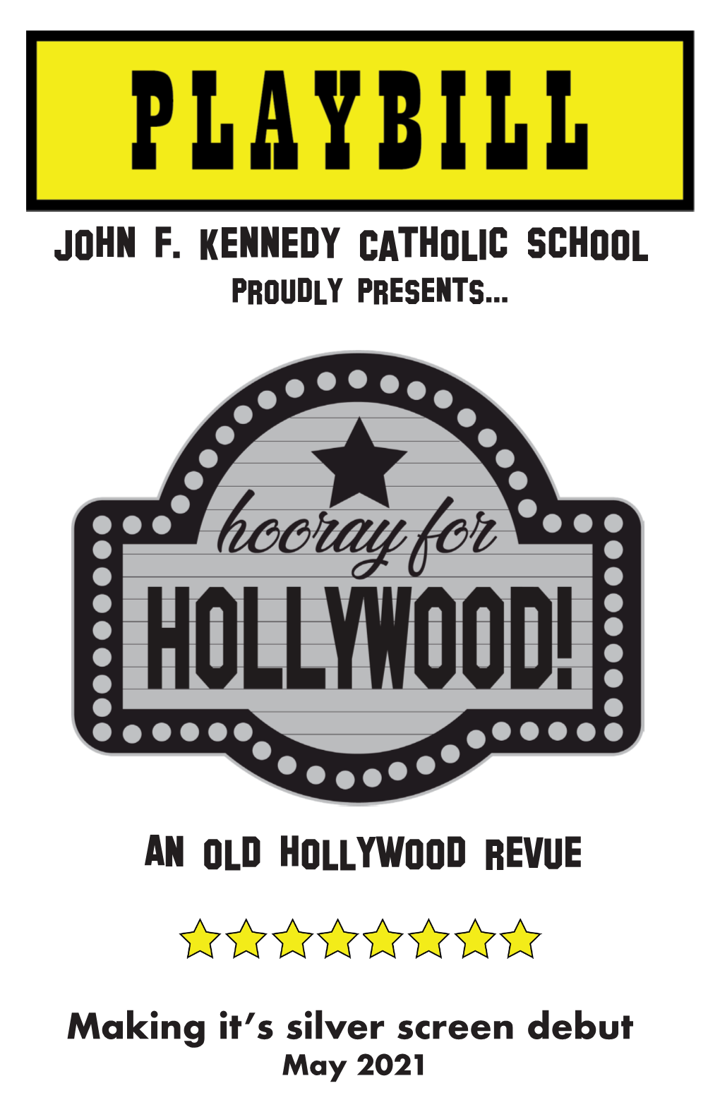 Hooray for Hollywood Is Presented Through Special Arrangement with Music Theatre International (MTI)