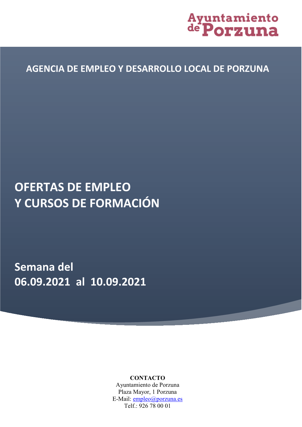 Ofertas De Empleo Y Cursos De Formación