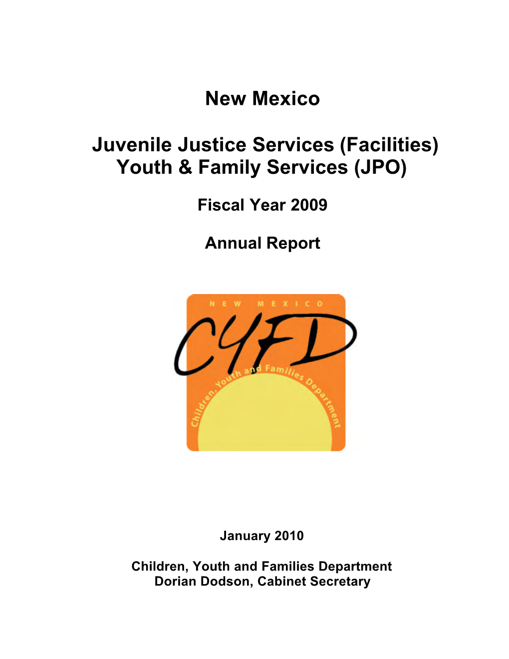 FY09 JJS Annual Report