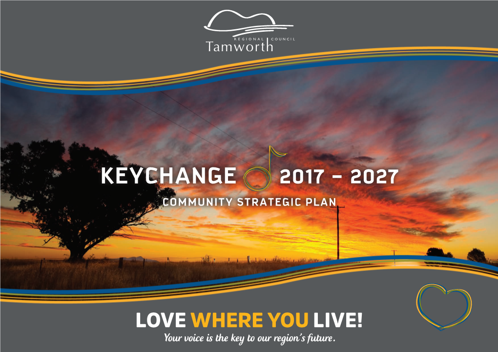 Keychange 2017 - 2027 Community Strategic Plan