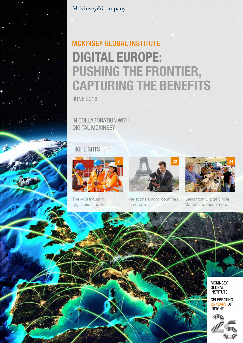 Digital Europe: Pushing the Frontier, Capturing the Benefits June 2016