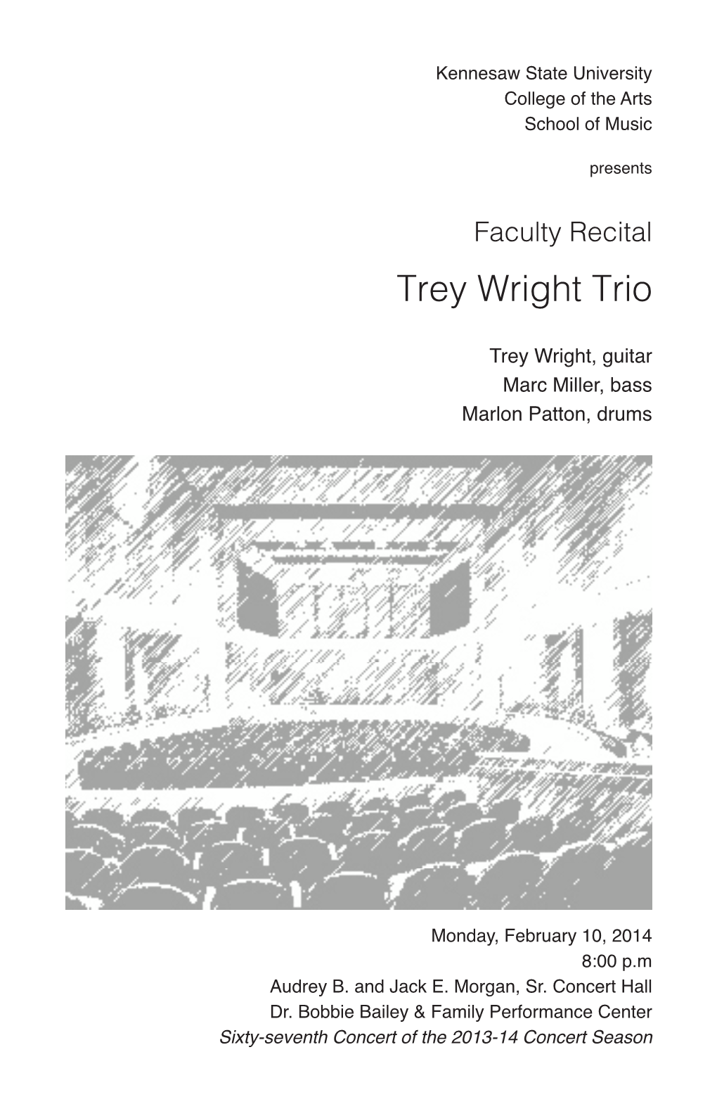 Trey Wright Trio