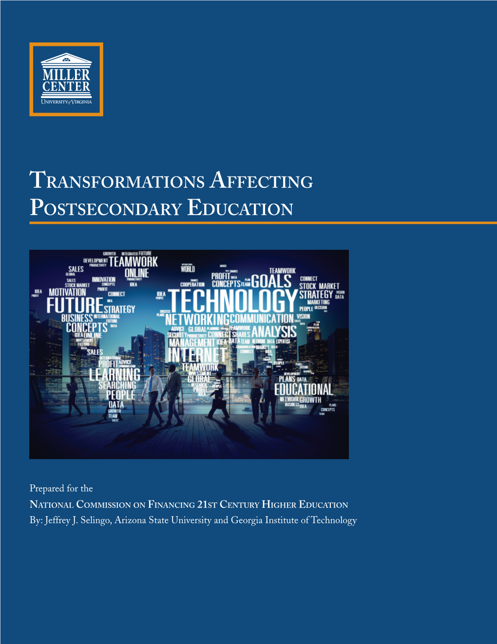 Transformations Affecting Postsecondary Education