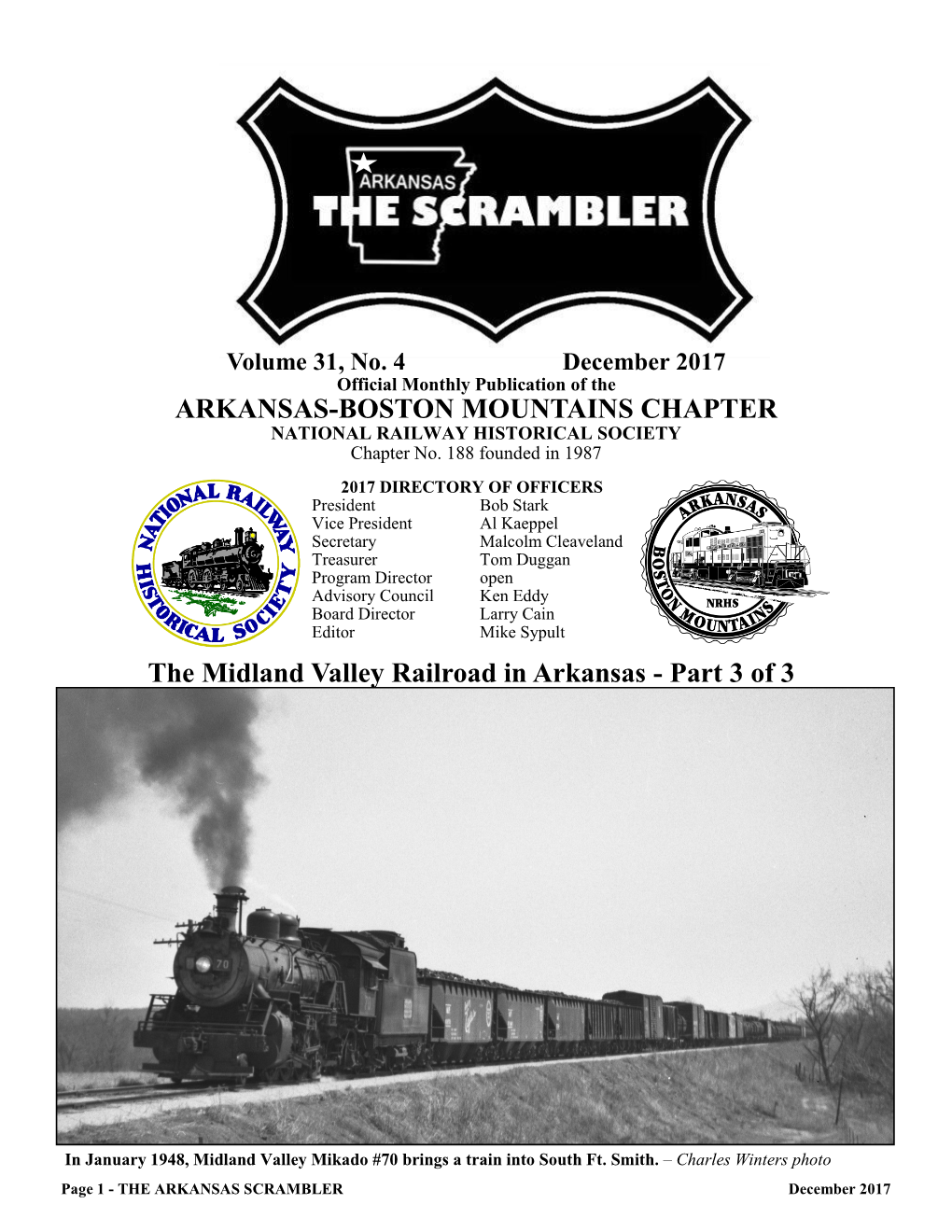 Midland Valley Railroad in Arkansas - Part 3 of 3