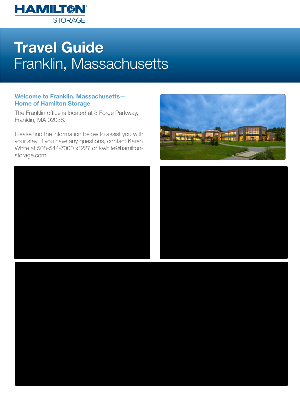 Travel Guide Franklin, Massachusetts