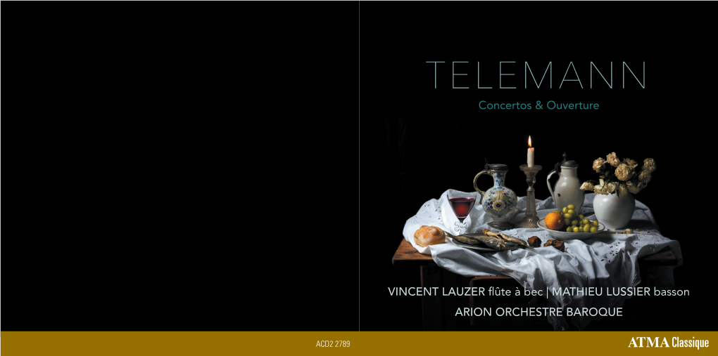 TELEMANN Concertos & Ouverture