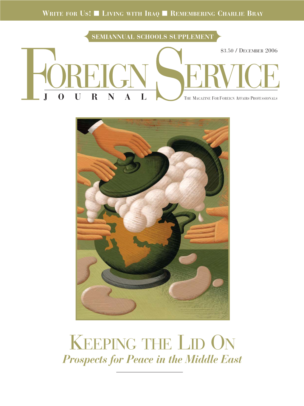 The Foreign Service Journal, December 2006.Pdf