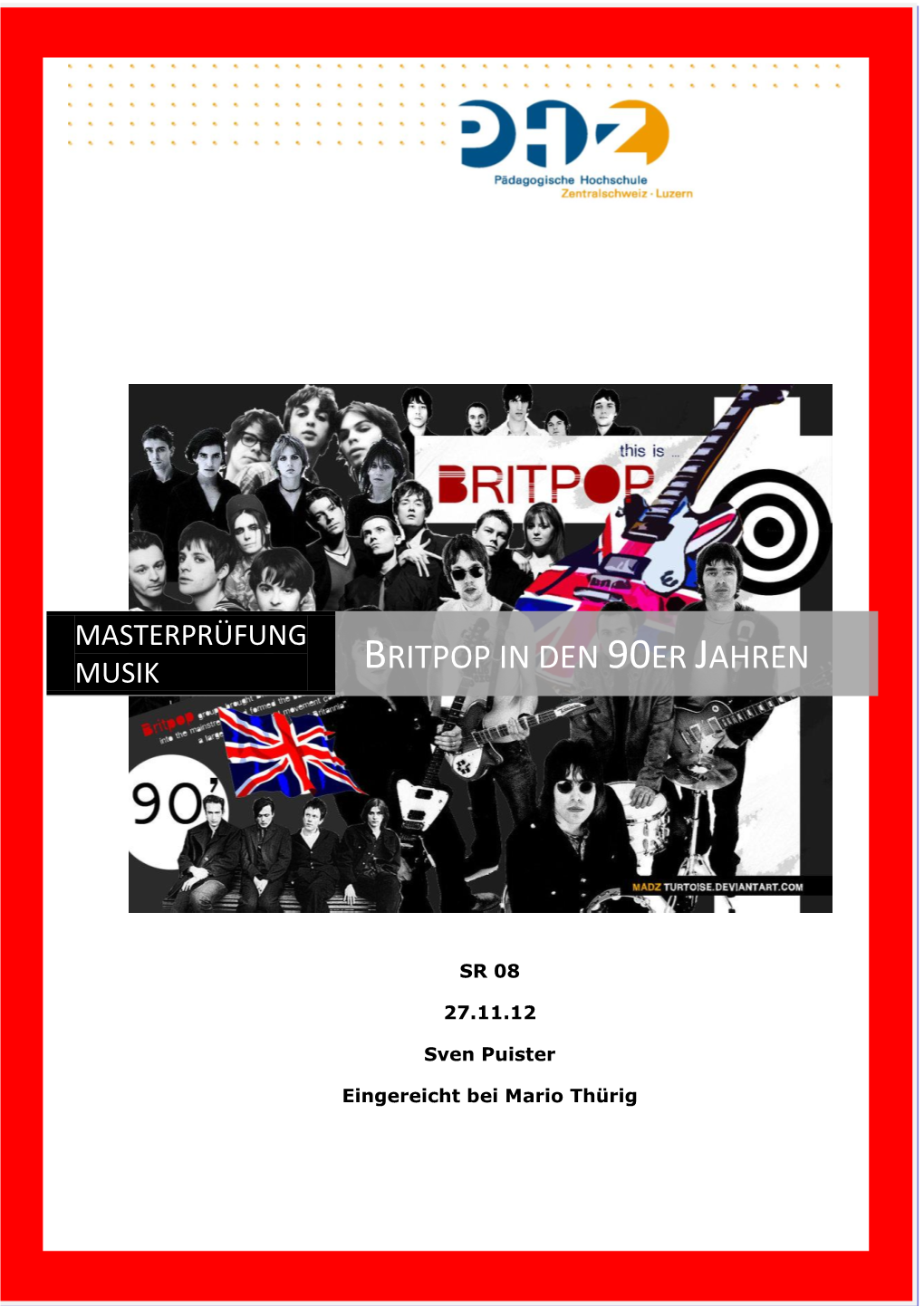 Britpop in Den 90Er Jahren