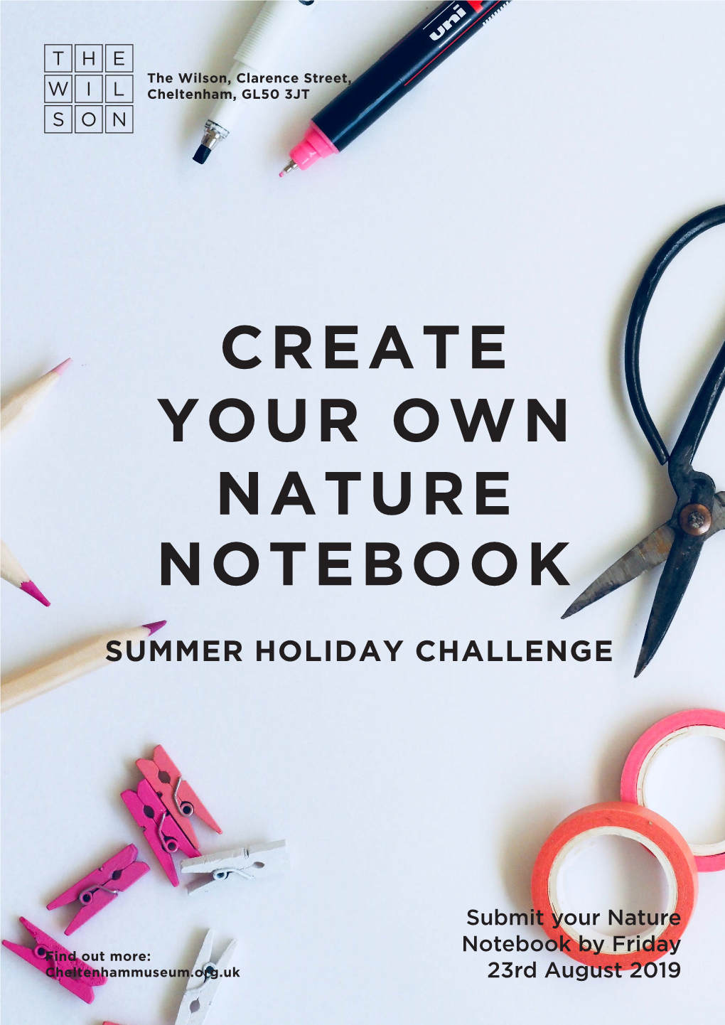 Create Your Own Nature Notebook Summer Holiday Challenge