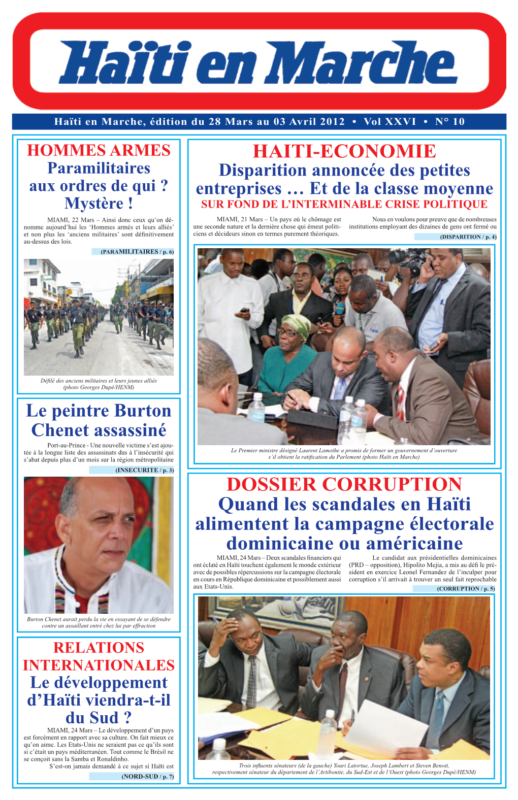 Haiti-Economie