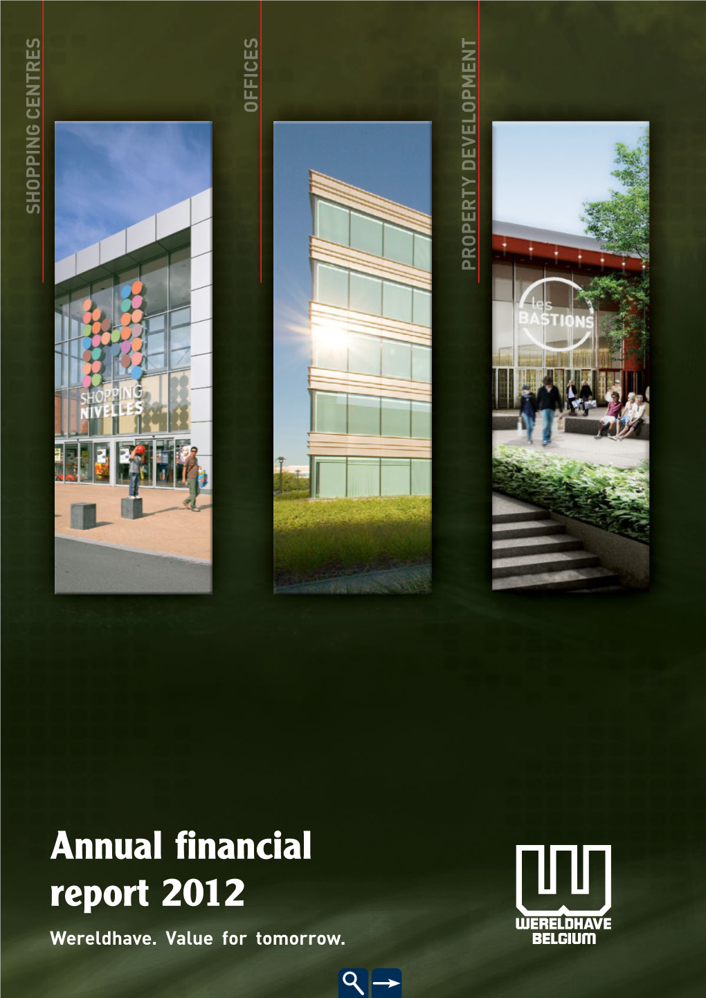 Annual Financial Report 2012 Wereldhave