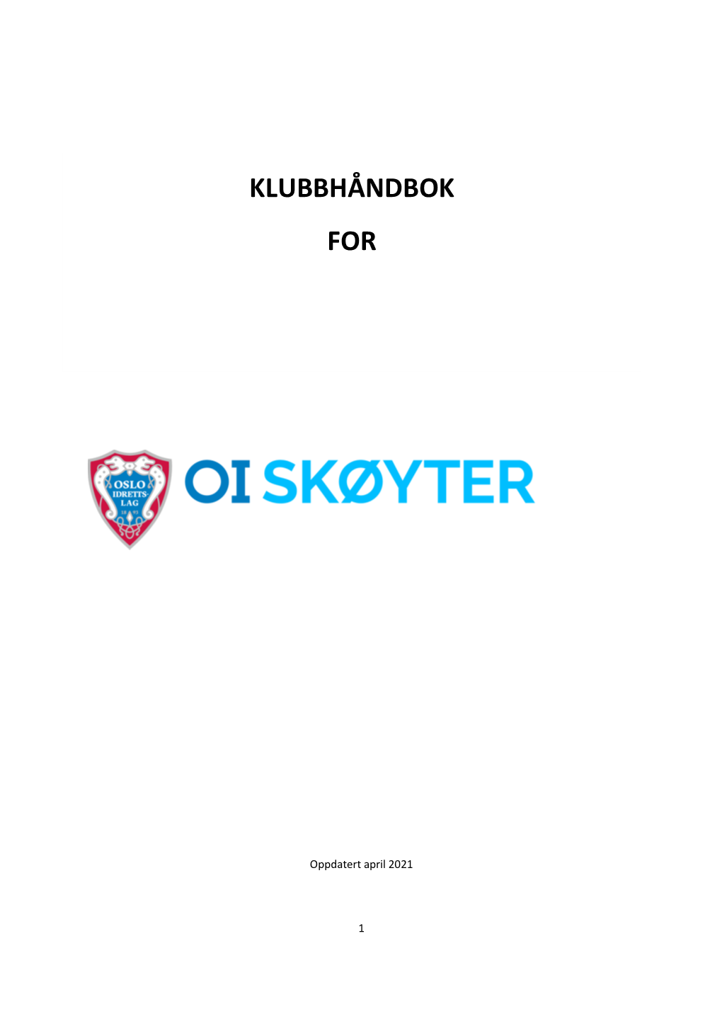 Klubbhåndbok