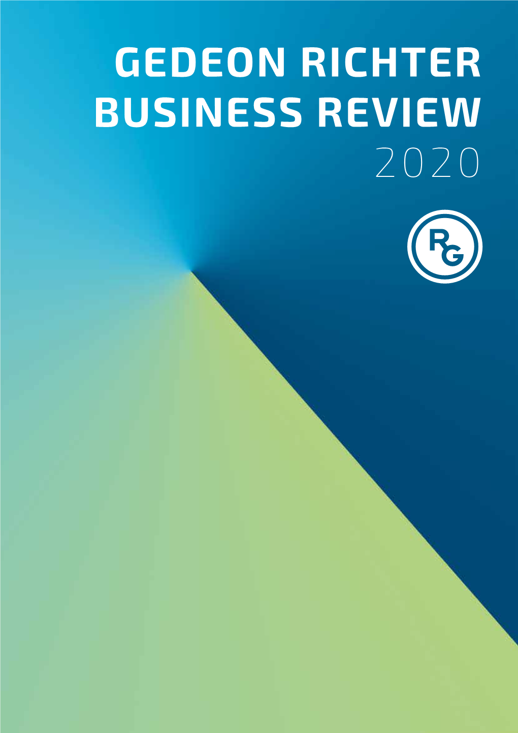 Gedeon Richter Business Review 2020