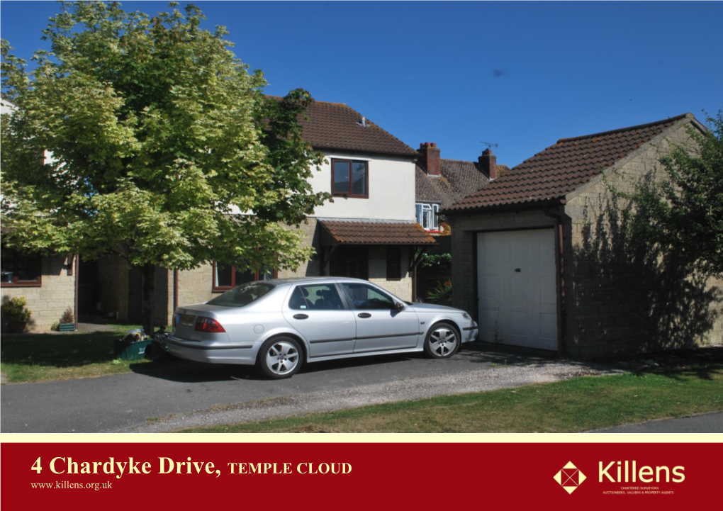 4 Chardyke Drive, TEMPLE CLOUD