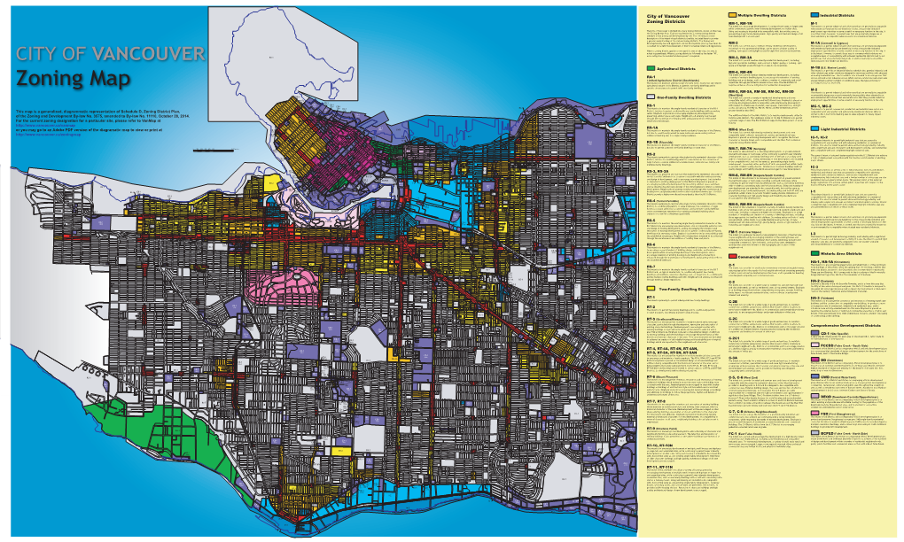 City of Vancouver Zoning