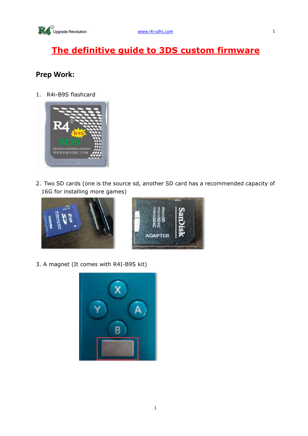 The Definitive Guide to 3DS Custom Firmware Prep Work