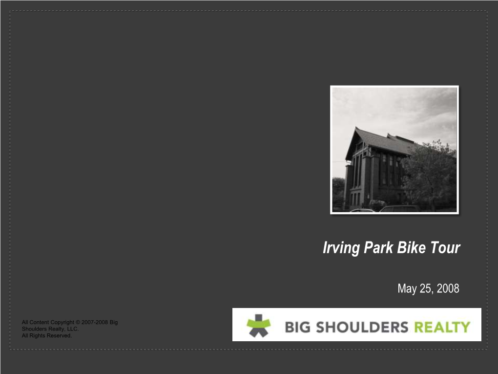 Irving Park Bike Tour