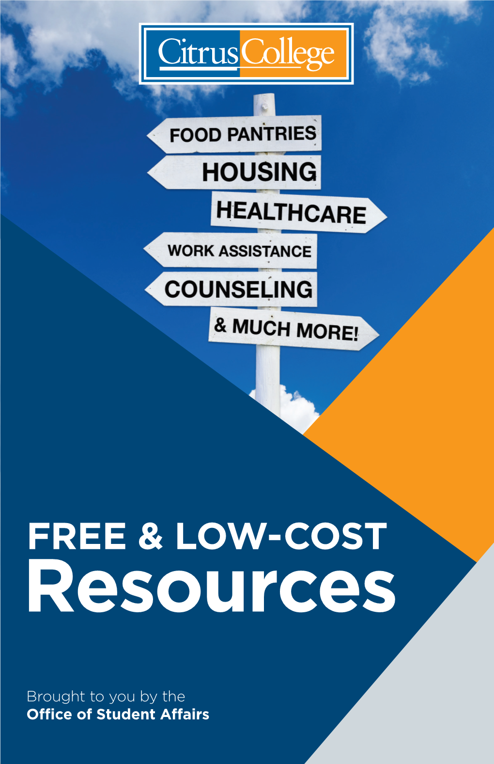 Student Guide to Free and Low-Cost Resources