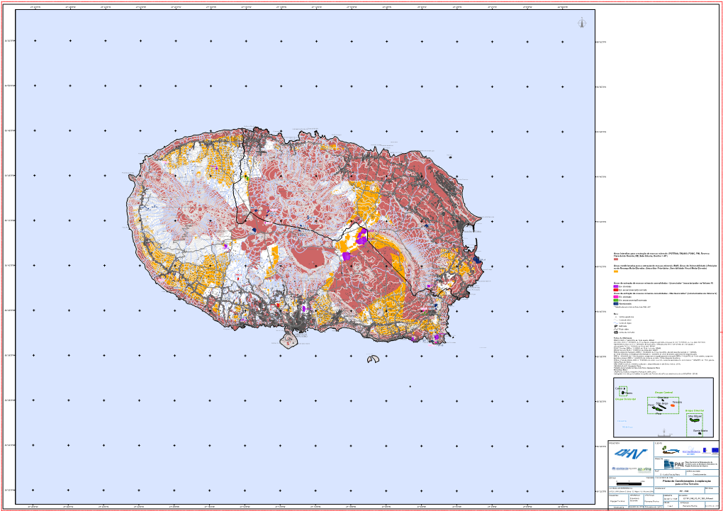 Planta De Condicionantes À Exploração Para a Ilha Terceira